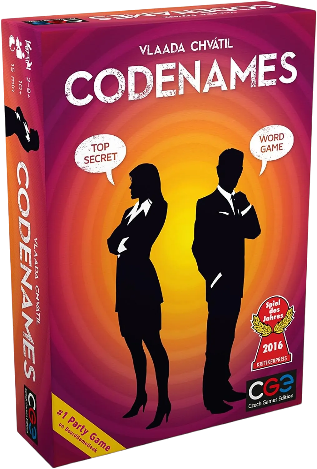 CGE Czech Games Edition Codenames Board Game